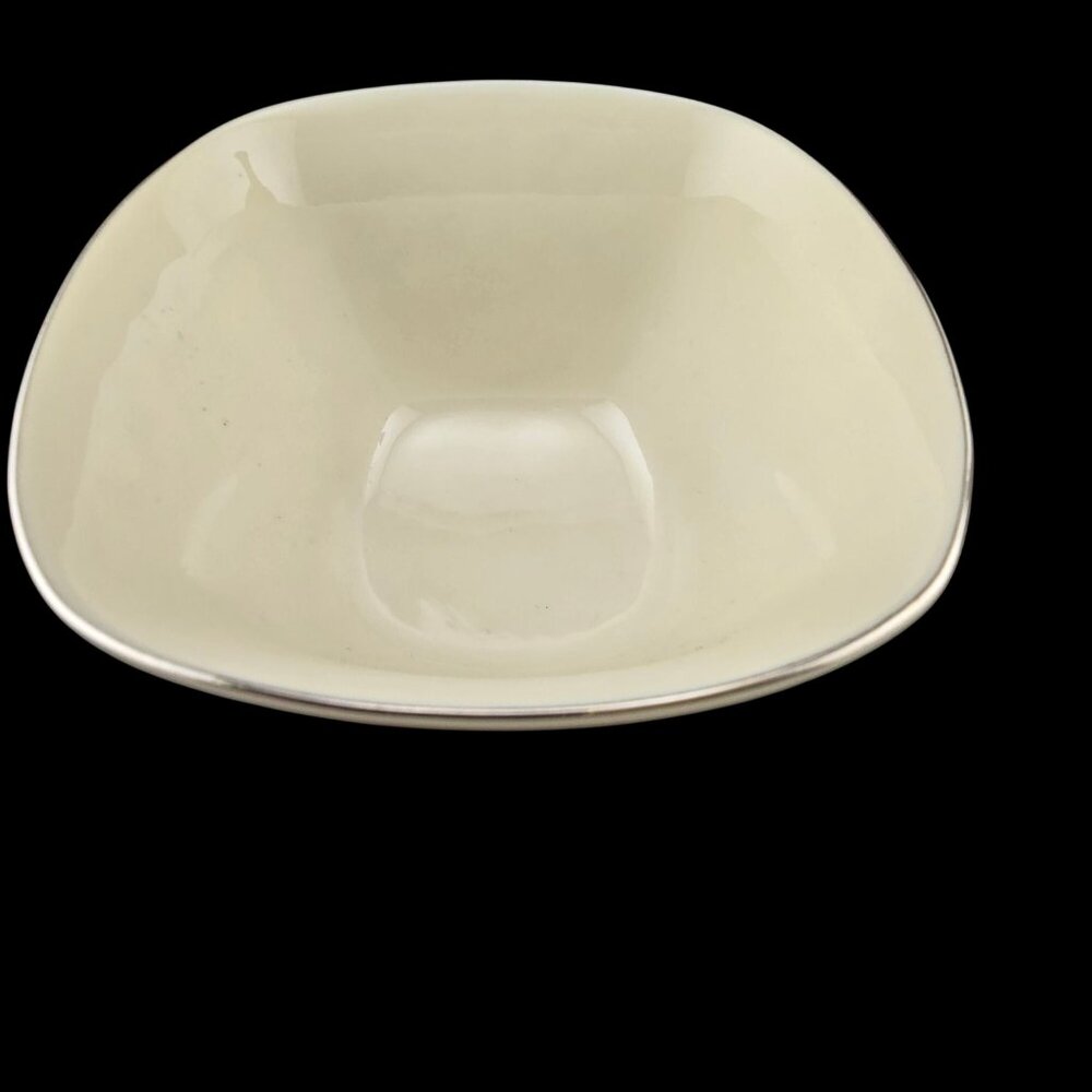 Lot of 3 Lenox Dish Hand-Decorated 24K Gold Textured Bowl & Shell-Inspired Vase - Picture 7 of 16